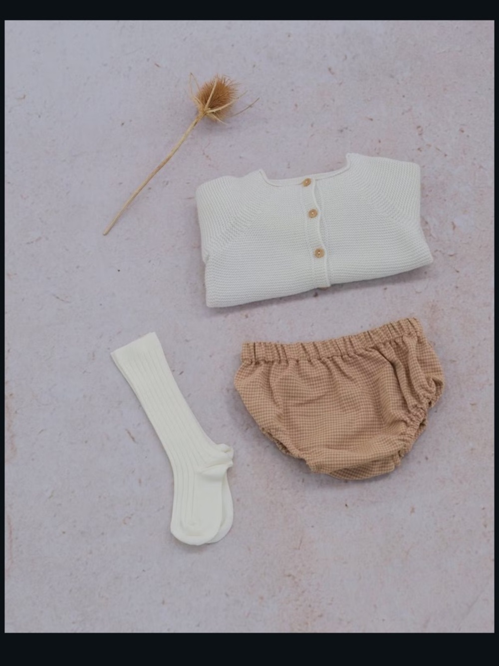 Cezarie - Unisex Houndstooth Bloomers